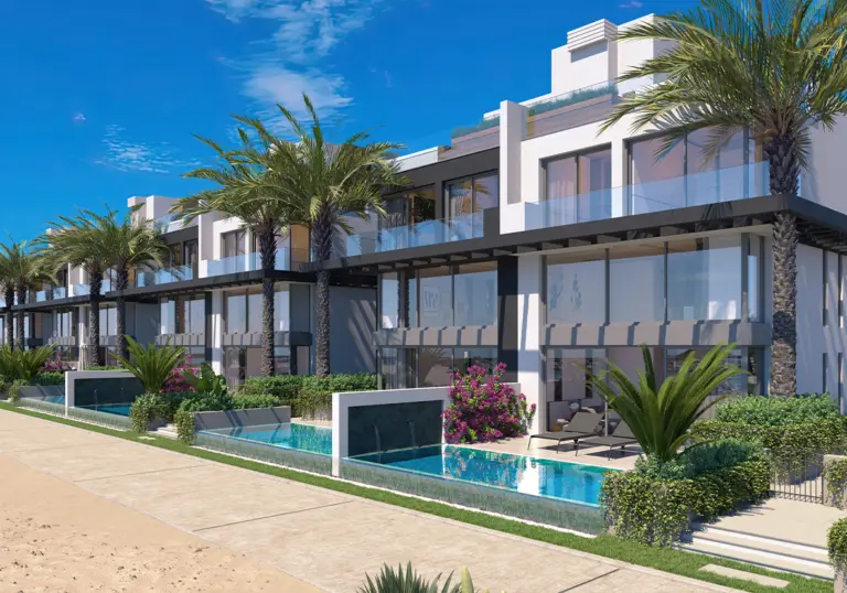 Long Beach Site İçinde 1+1 Eşyalı Daire fotoğraf 3