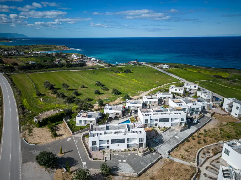 Bafra Otel Bölgesinde 1+1 Eşyalı Rezidans Dairesi fotoğraf 5