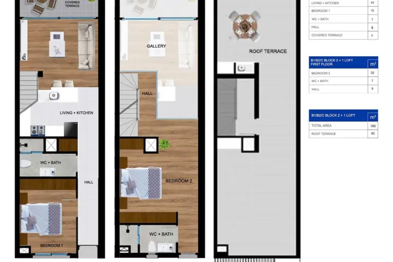 Long Beach Site İçinde 1+1 Eşyalı Daire fotoğraf 6