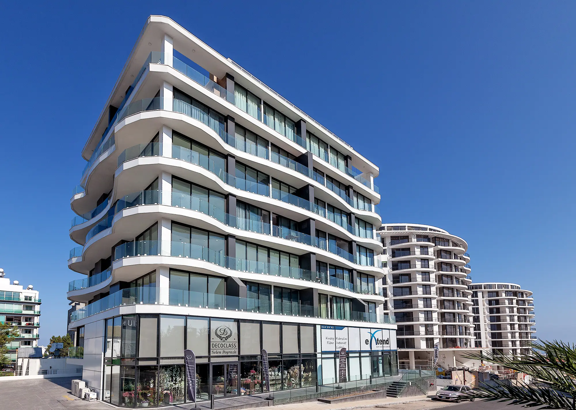 Long Beach Site İçinde 1+1 Eşyalı Daire fotoğraf 1