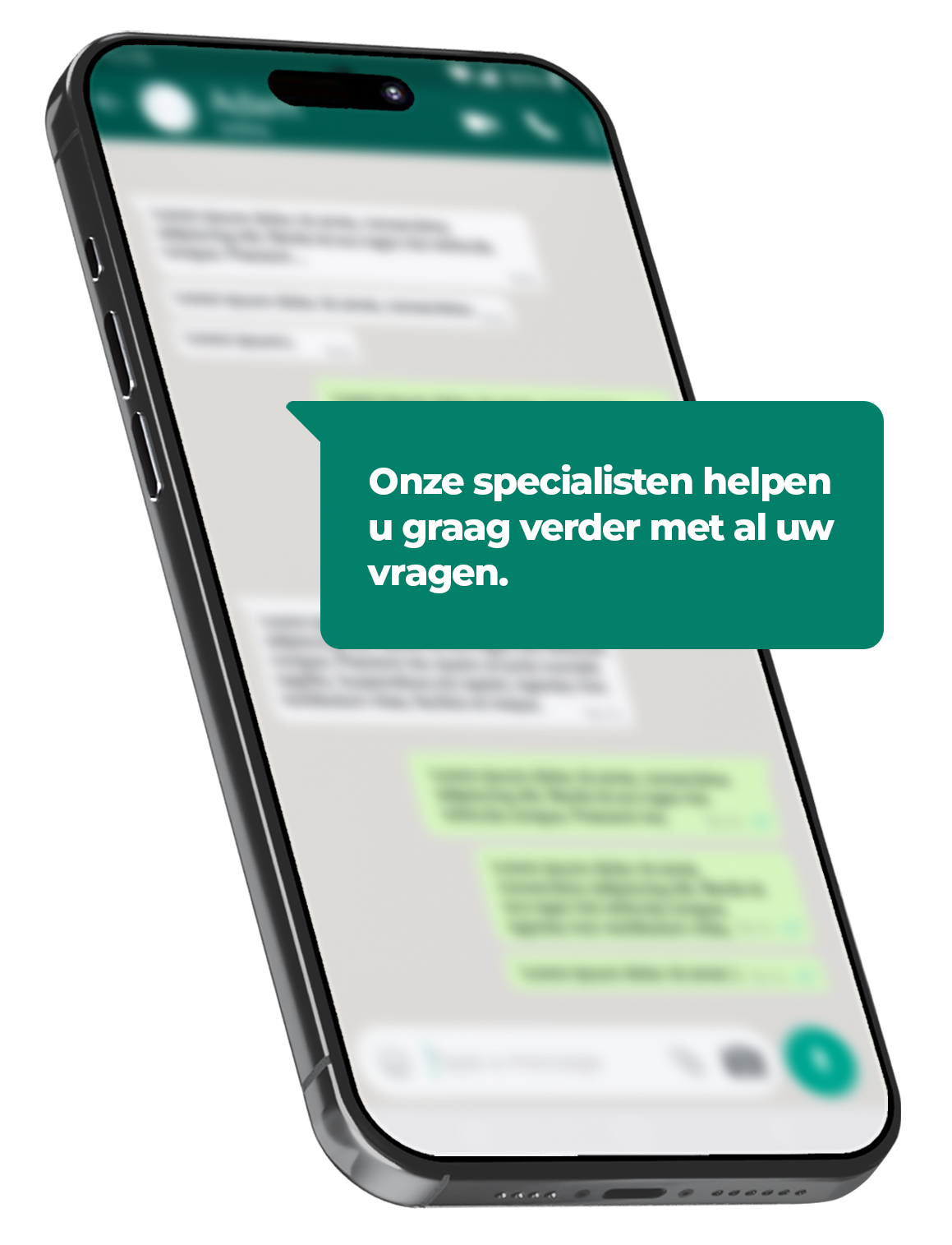 WhatsApp-contact
