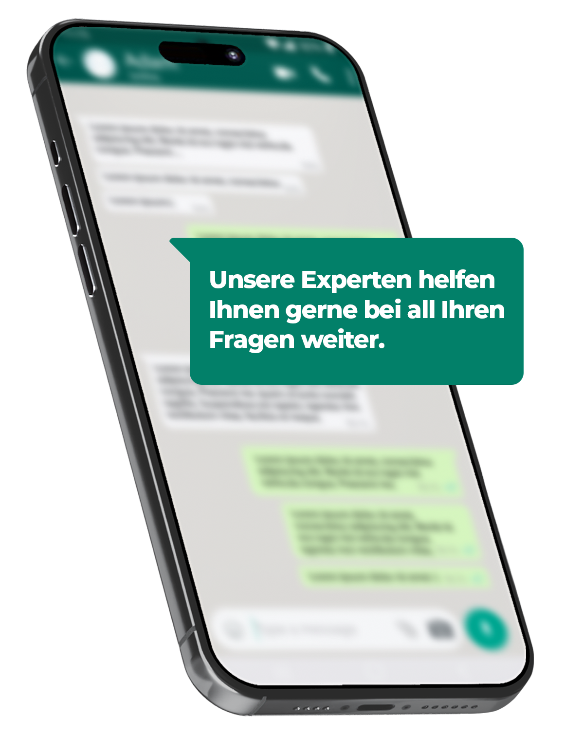 WhatsApp Kontakt