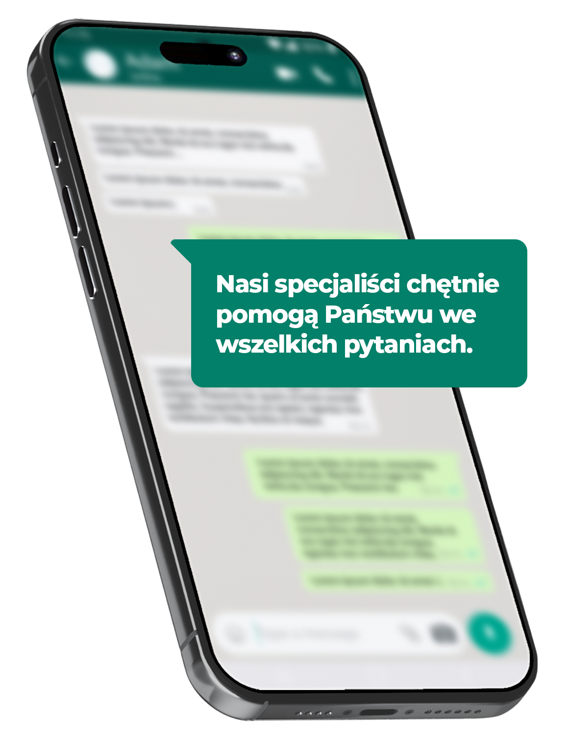 Kontakt WhatsApp